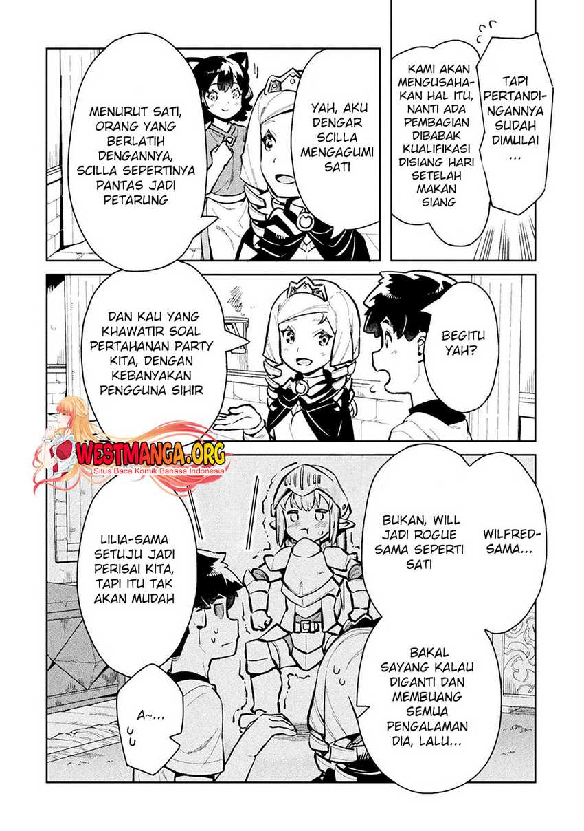 NEET dakedo Hello Work ni Ittara Isekai ni Tsuretekareta Chapter 48 Gambar 16