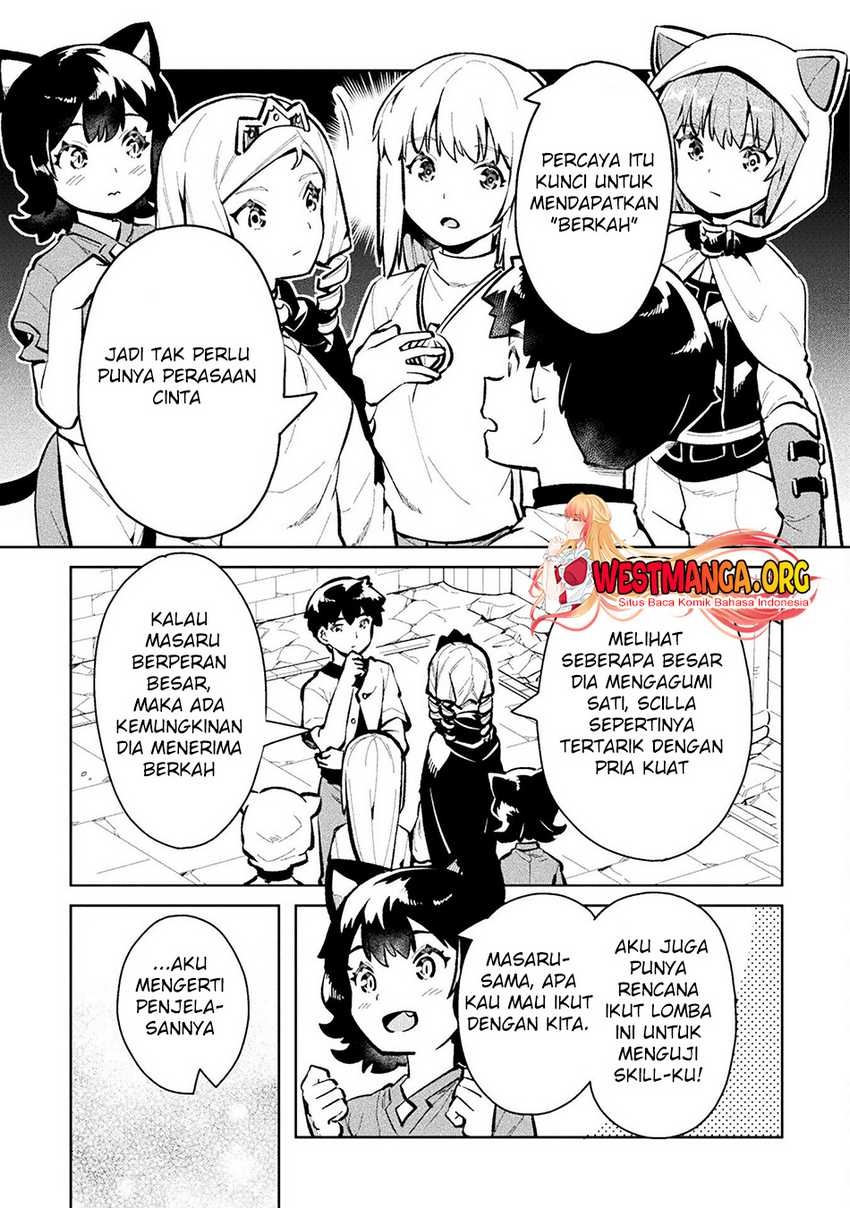 NEET dakedo Hello Work ni Ittara Isekai ni Tsuretekareta Chapter 48 Gambar 20