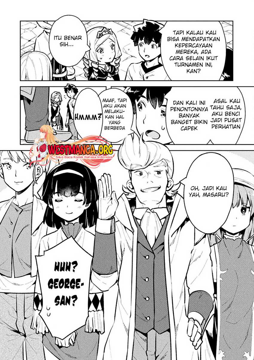 NEET dakedo Hello Work ni Ittara Isekai ni Tsuretekareta Chapter 48 Gambar 21