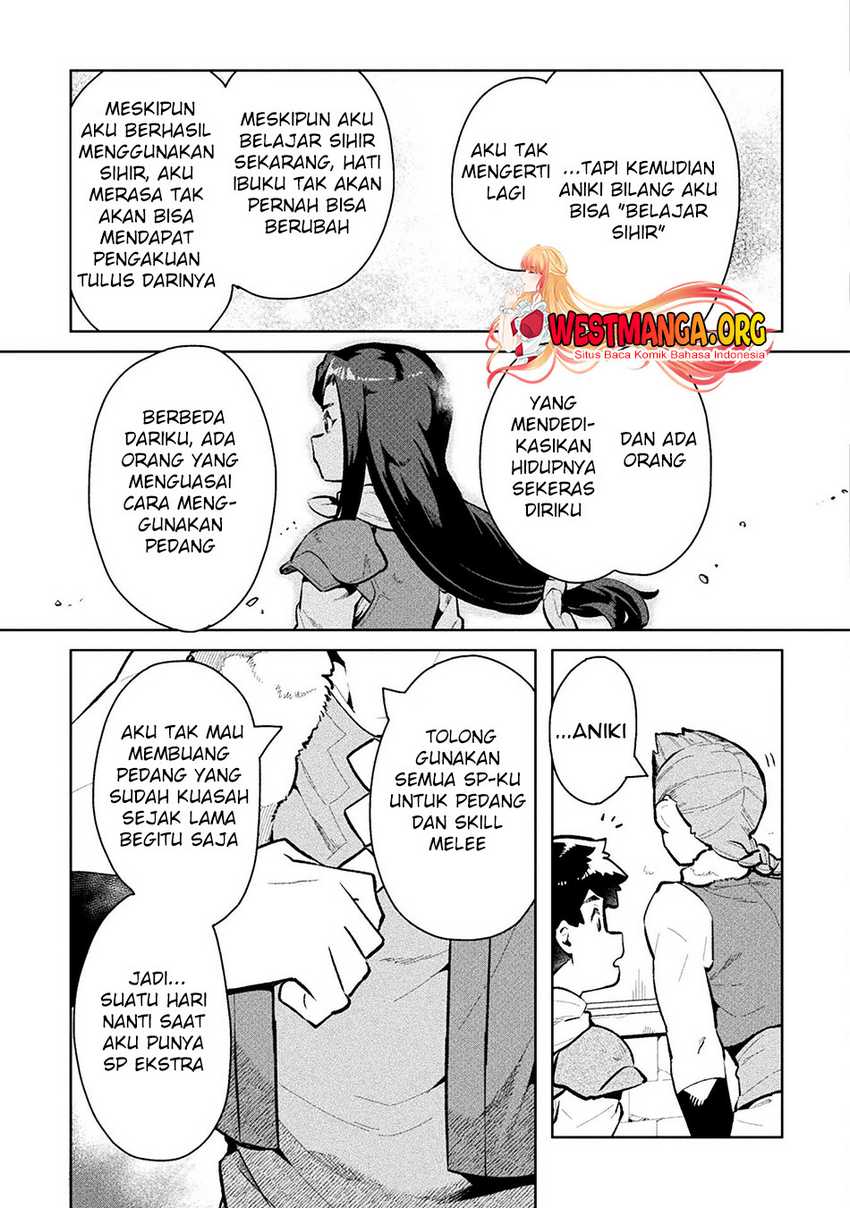 NEET dakedo Hello Work ni Ittara Isekai ni Tsuretekareta Chapter 48 Gambar 34