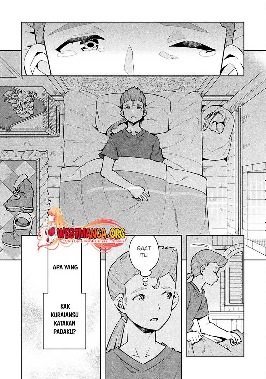 NEET dakedo Hello Work ni Ittara Isekai ni Tsuretekareta Chapter 48 Gambar 6