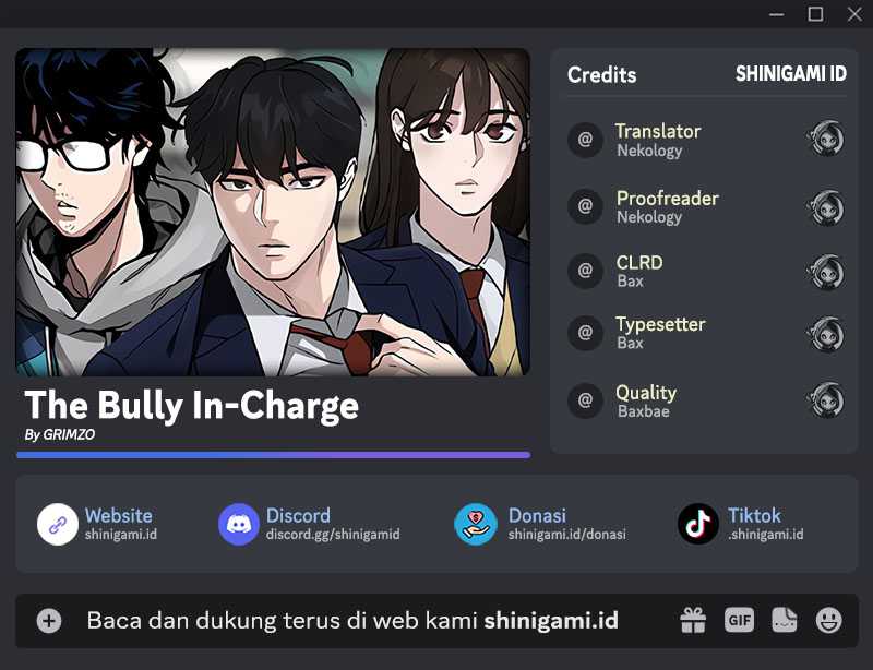 Baca Komik The Bully In Charge Chapter 71 Gambar 1