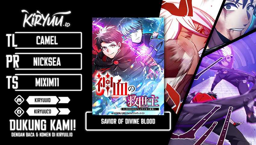 Baca Komik Savior of Divine Blood ~Draw Out 0.00000001% to Become the Strongest~ Chapter 45 Gambar 1