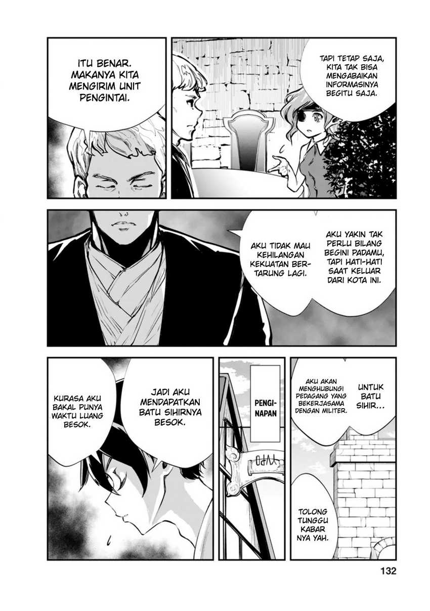 Monster no Goshujin-sama Chapter 55 Gambar 10