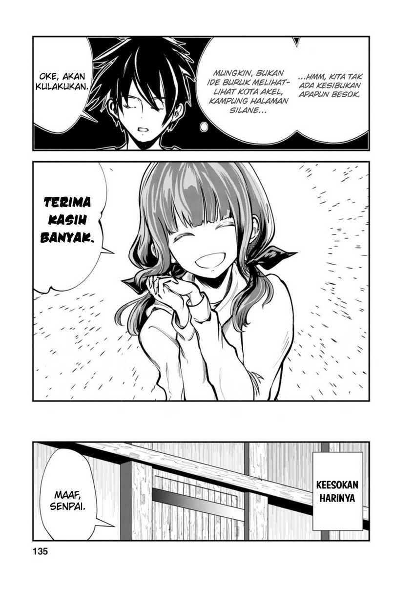 Monster no Goshujin-sama Chapter 55 Gambar 13