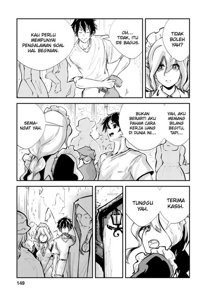 Monster no Goshujin-sama Chapter 55 Gambar 28