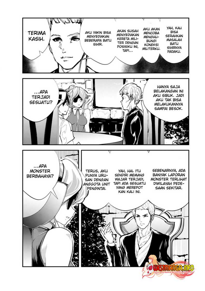 Monster no Goshujin-sama Chapter 55 Gambar 8