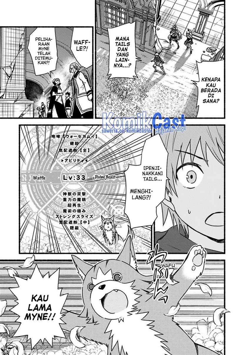 Living In This World With Cut & Paste Chapter 46 Gambar 20