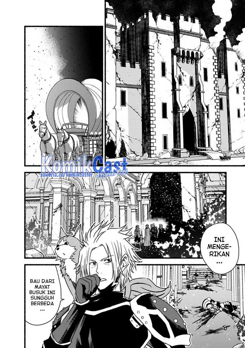 Living In This World With Cut & Paste Chapter 46 Gambar 3