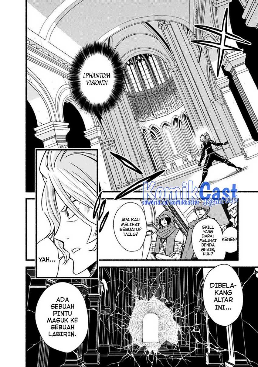 Living In This World With Cut & Paste Chapter 46 Gambar 5