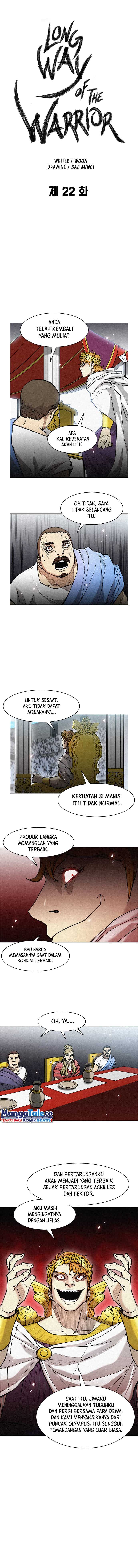 Baca Manhwa The Long Way of the Warrior Chapter 22 Gambar 2