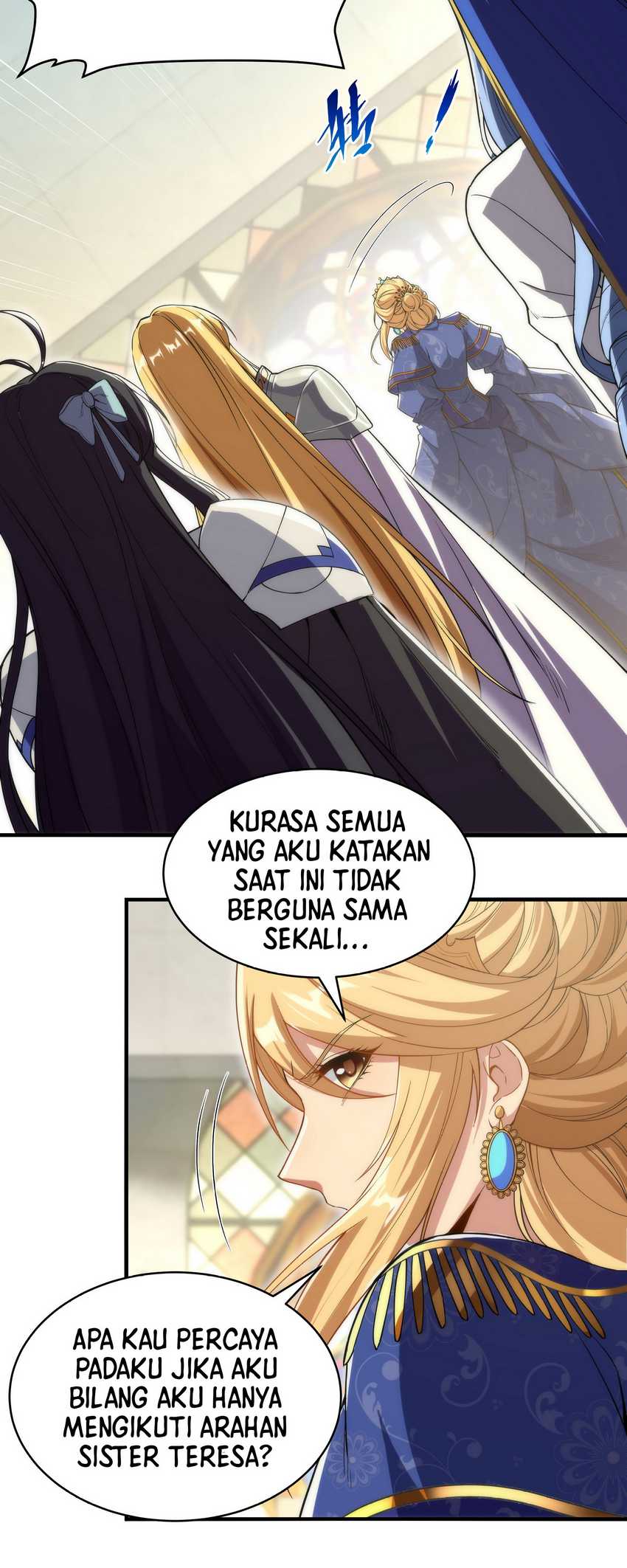 Despite Coming From the Abyss, I Will Save Humanity Chapter 60 Gambar 13