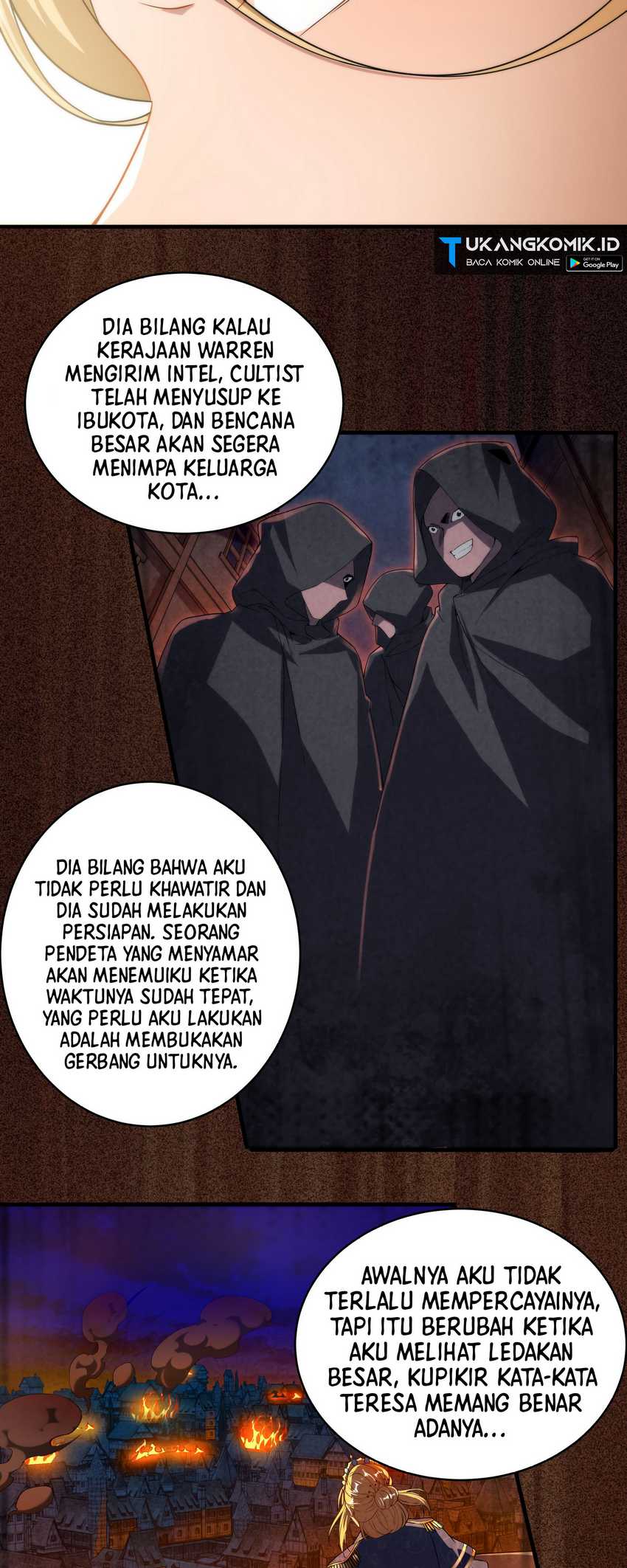 Despite Coming From the Abyss, I Will Save Humanity Chapter 60 Gambar 16