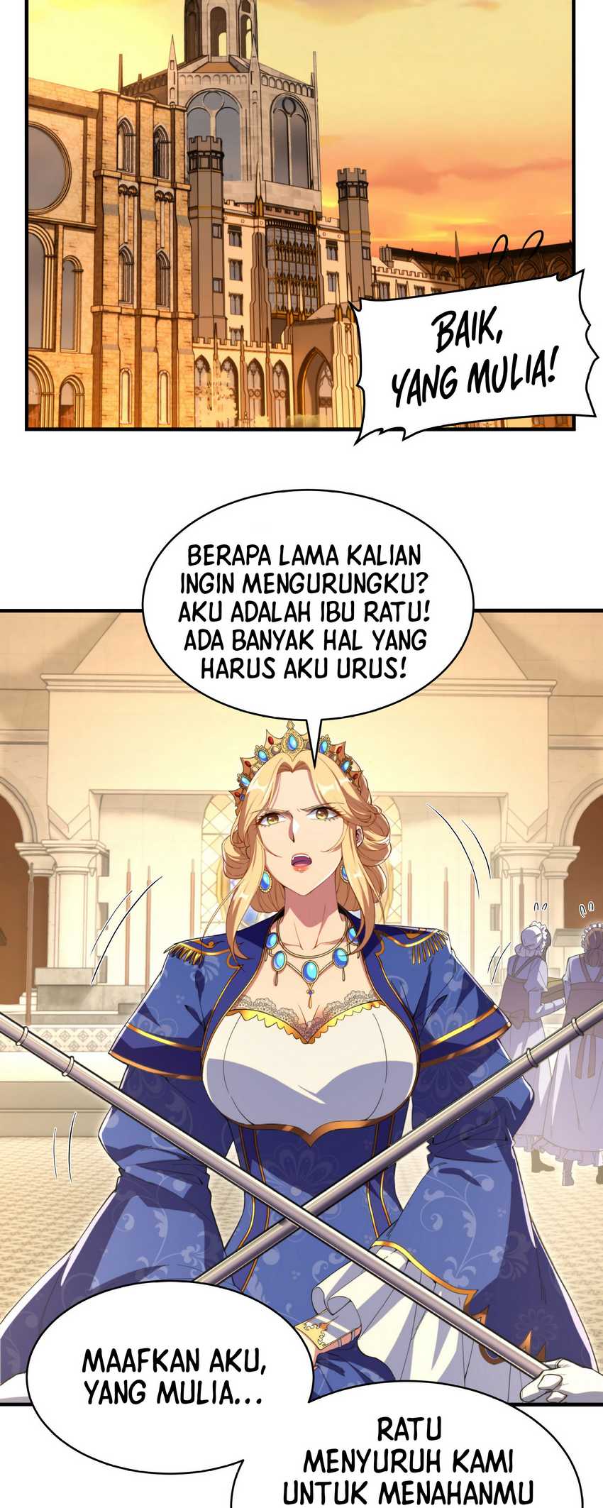 Baca Manga Despite Coming From the Abyss, I Will Save Humanity Chapter 60 Gambar 2