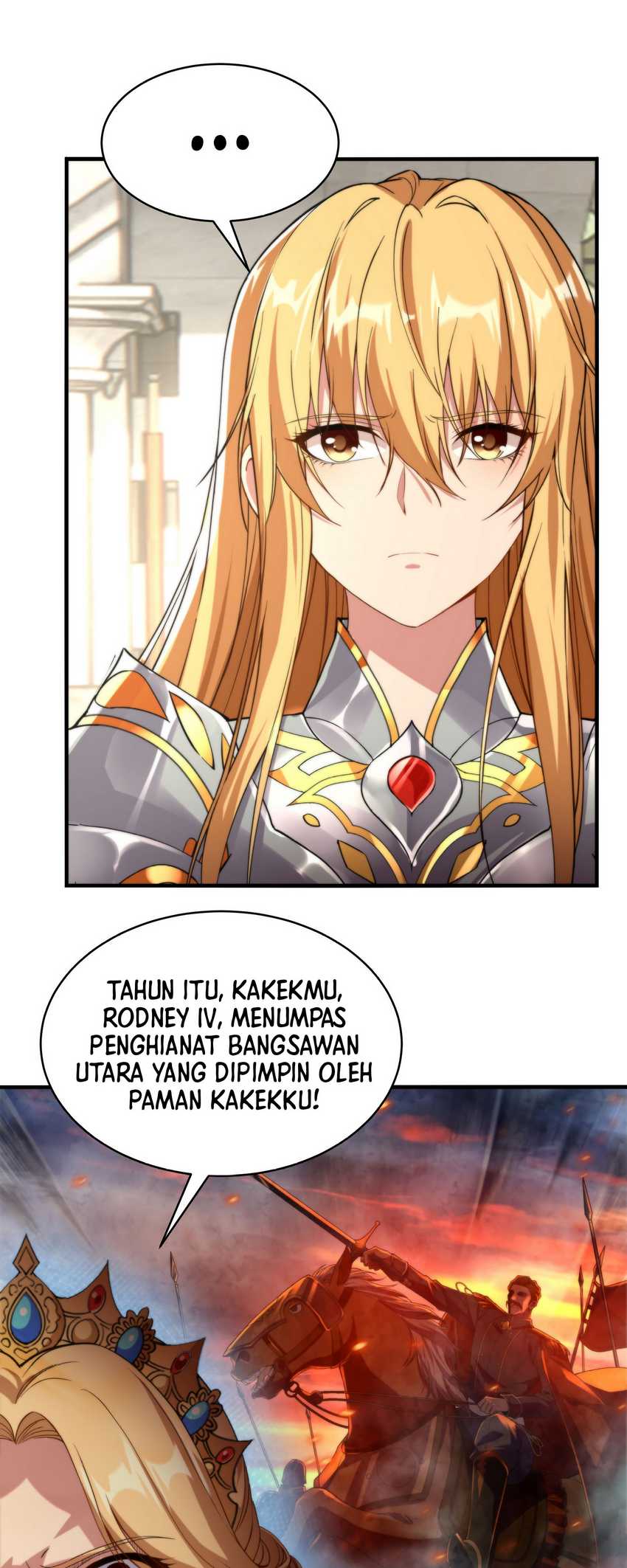 Despite Coming From the Abyss, I Will Save Humanity Chapter 60 Gambar 27