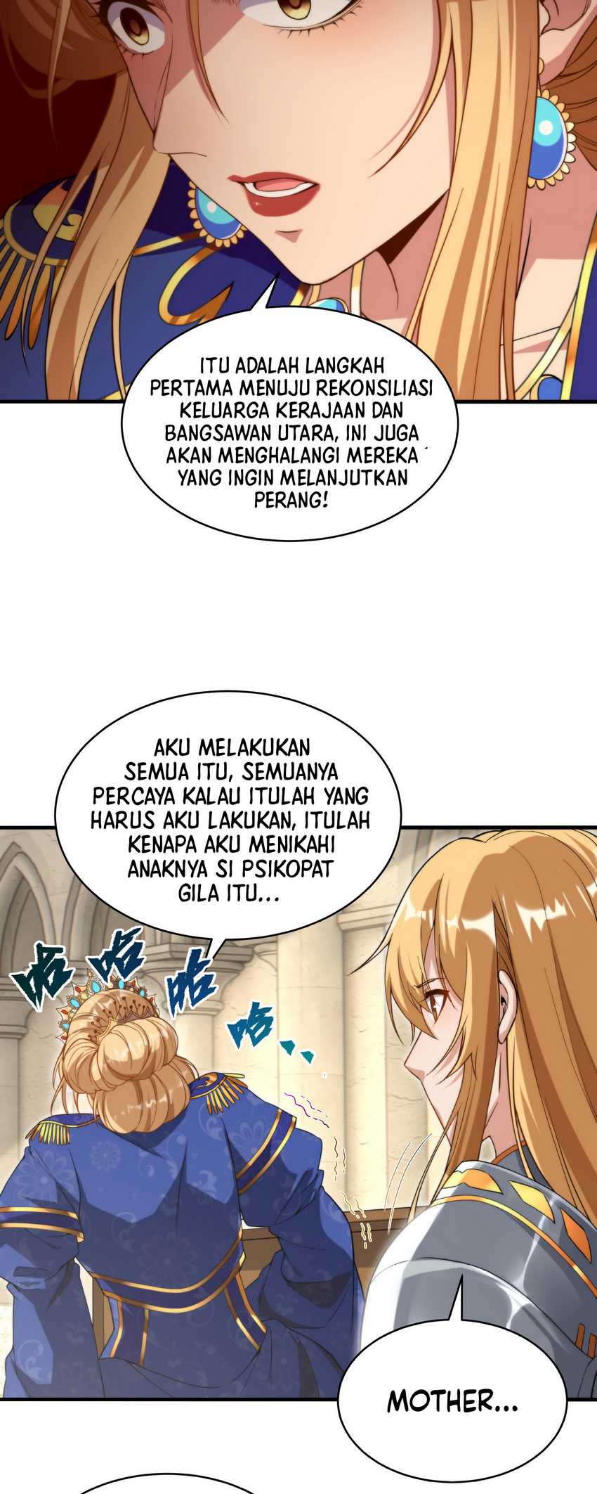 Despite Coming From the Abyss, I Will Save Humanity Chapter 60 Gambar 32
