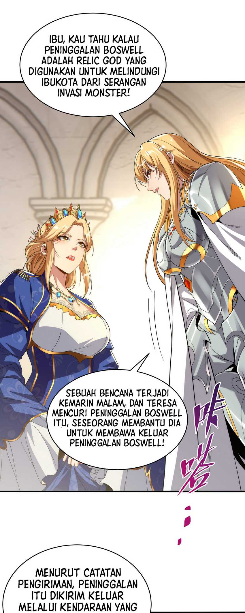 Despite Coming From the Abyss, I Will Save Humanity Chapter 60 Gambar 8