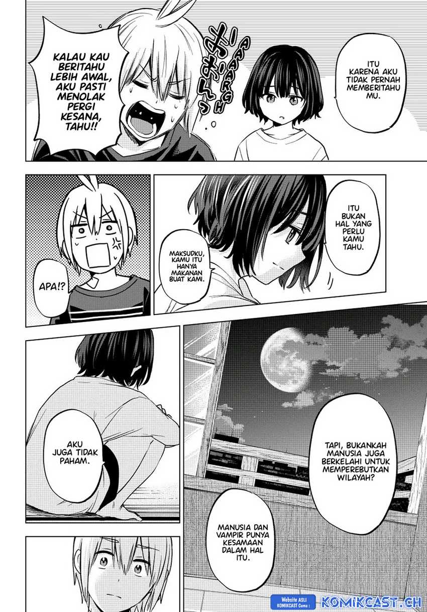 Hiiragi-san Chi no Kyuuketsu Jijou Chapter 16 Gambar 17