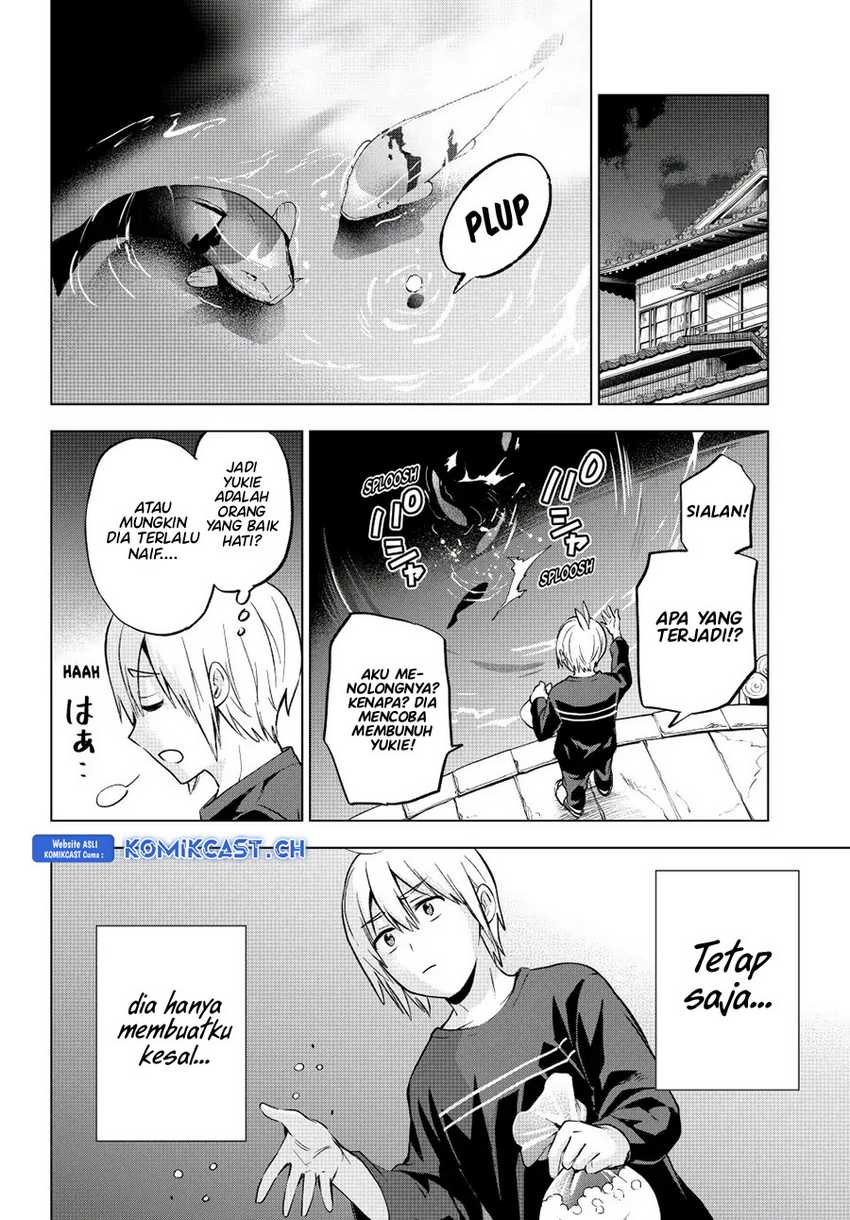 Hiiragi-san Chi no Kyuuketsu Jijou Chapter 16 Gambar 21