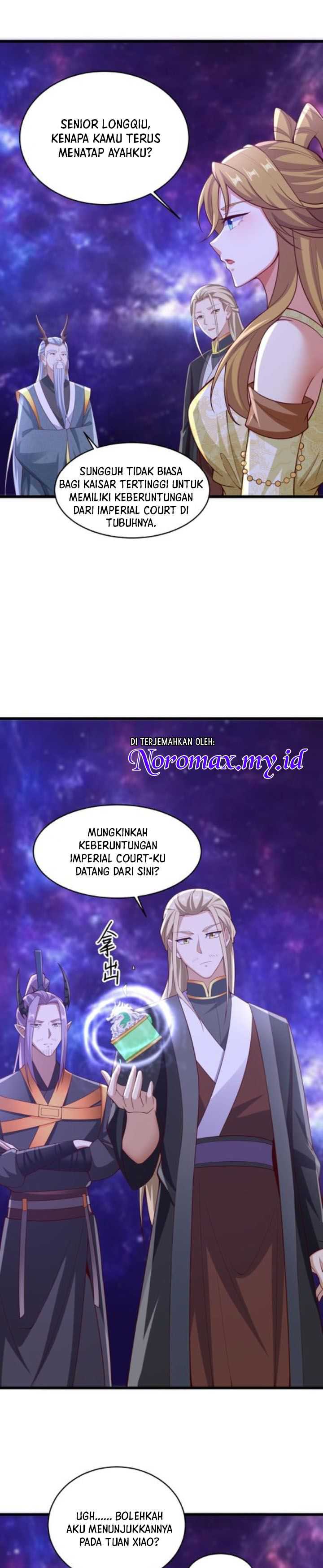 Baca Manhua It’s Over! The Queen’s Soft Rice Husband is Actually Invincible Chapter 310 Gambar 2