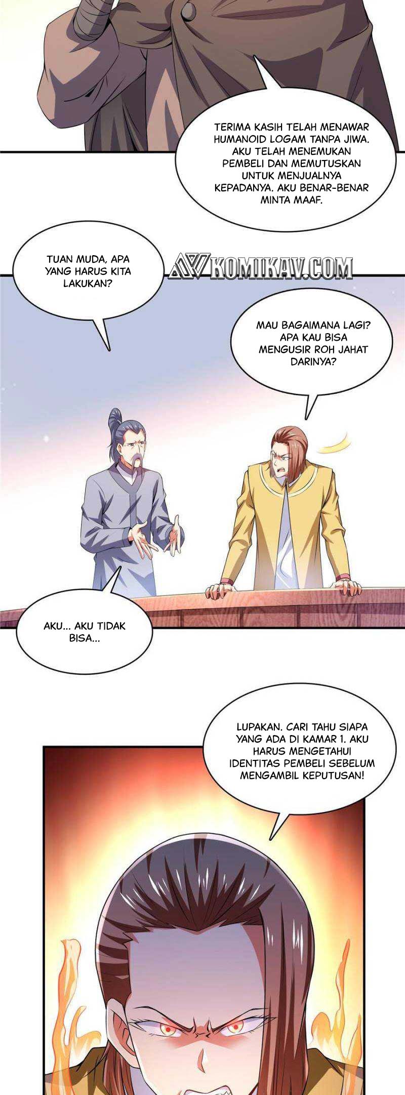 Library Tiandao Chapter 276 Gambar 11