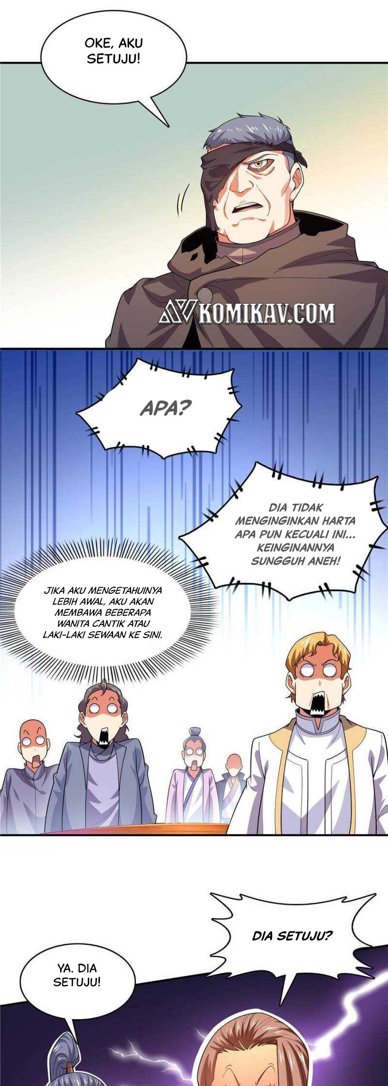 Baca Manhua Library Tiandao Chapter 276 Gambar 2