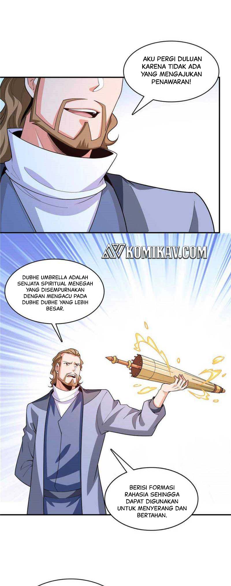 Baca Manhua Library Tiandao Chapter 275 Gambar 2