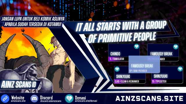 Baca Komik It All Starts With A Group Of Primitive People Chapter 56 Gambar 1
