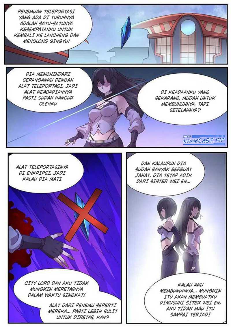 Girl and Science Chapter 428 Gambar 10