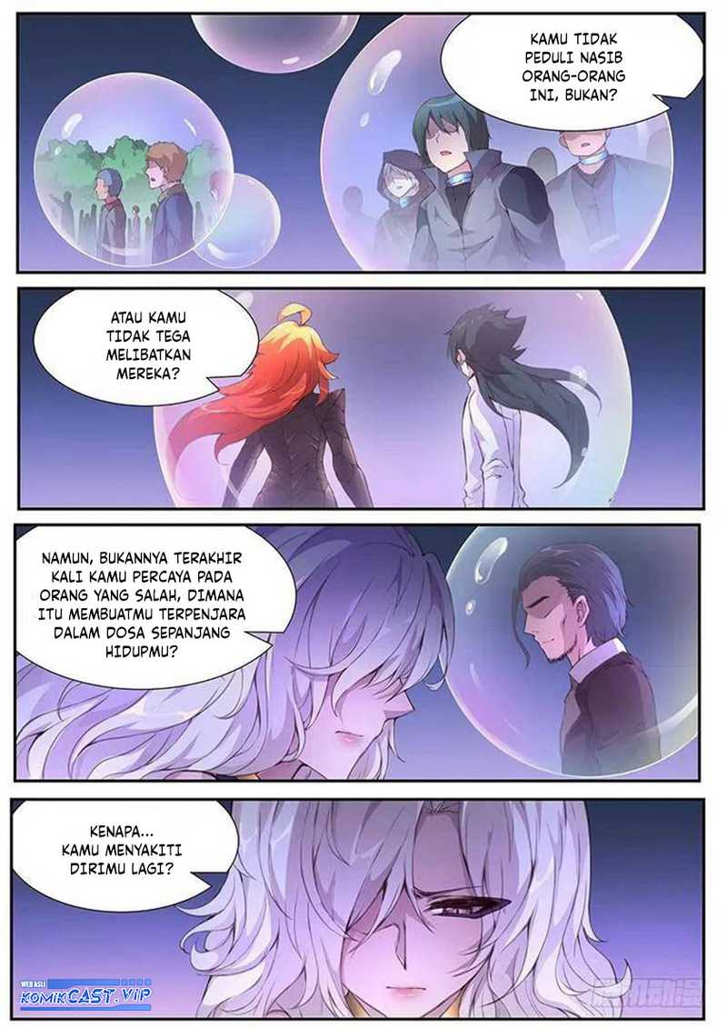 Girl and Science Chapter 427 Gambar 6