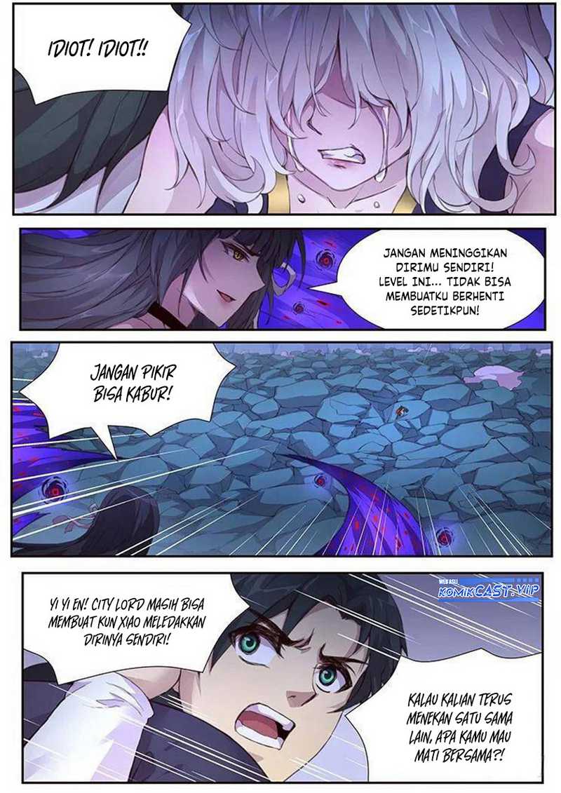 Girl and Science Chapter 426 Gambar 10