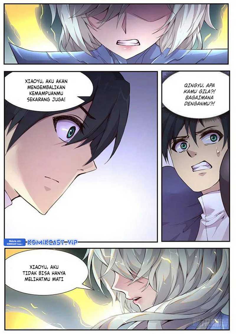 Girl and Science Chapter 426 Gambar 13