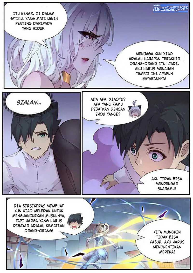 Girl and Science Chapter 426 Gambar 3