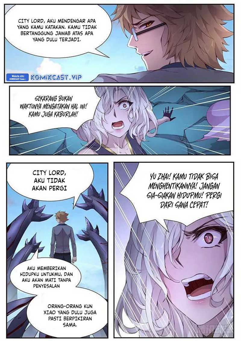 Girl and Science Chapter 426 Gambar 6