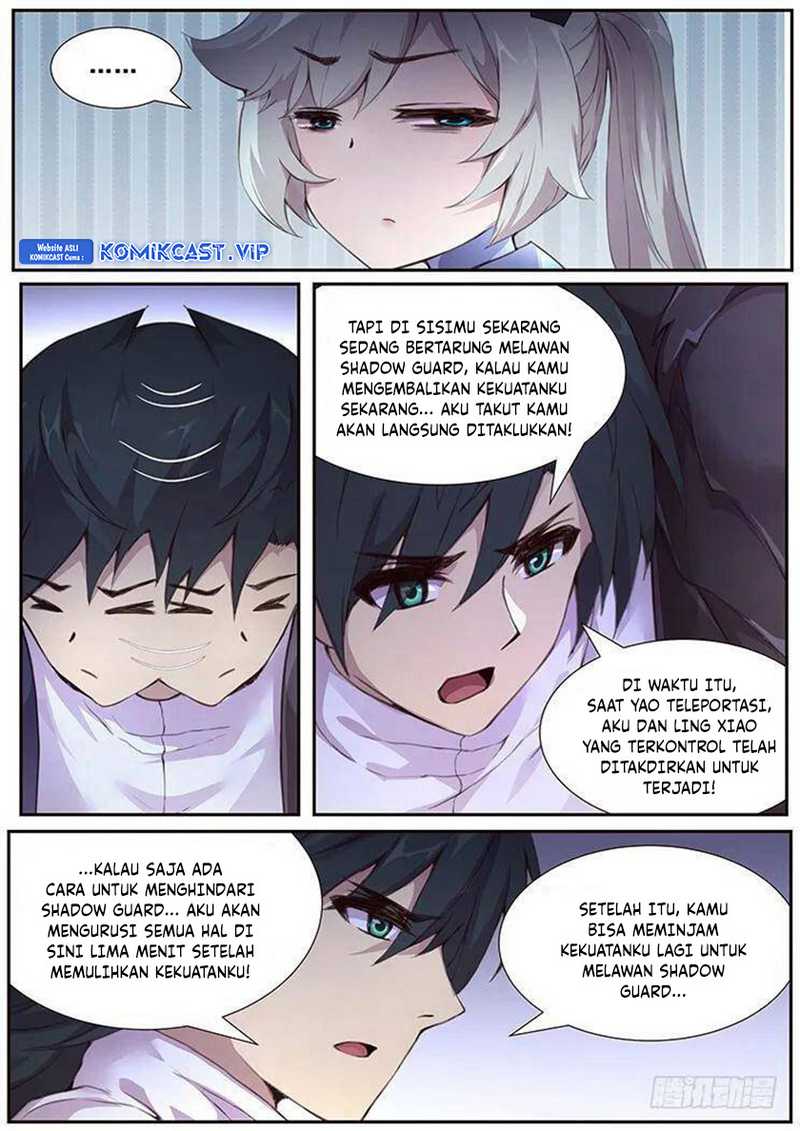 Girl and Science Chapter 425 Gambar 13