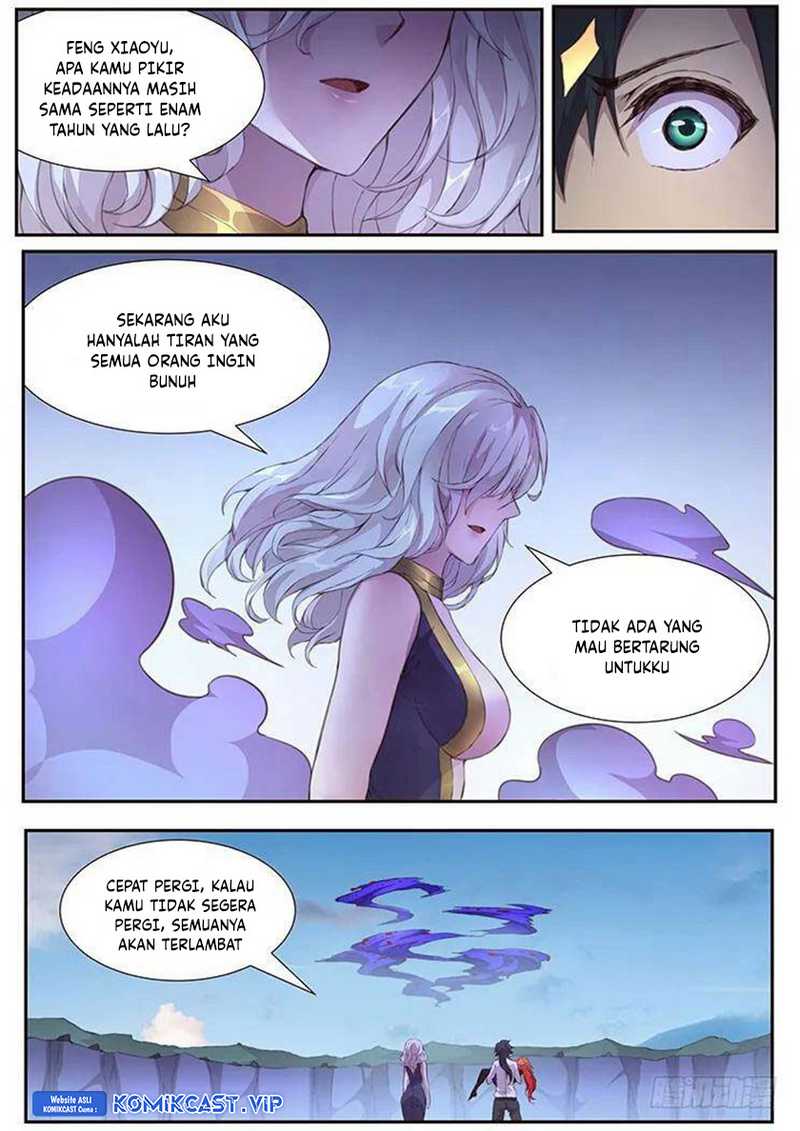 Girl and Science Chapter 425 Gambar 8