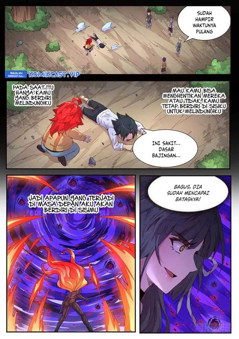 Girl and Science Chapter 424 Gambar 12