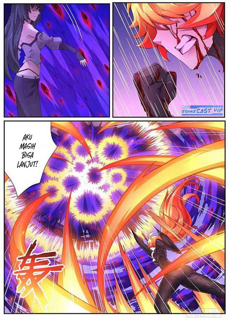 Girl and Science Chapter 424 Gambar 7