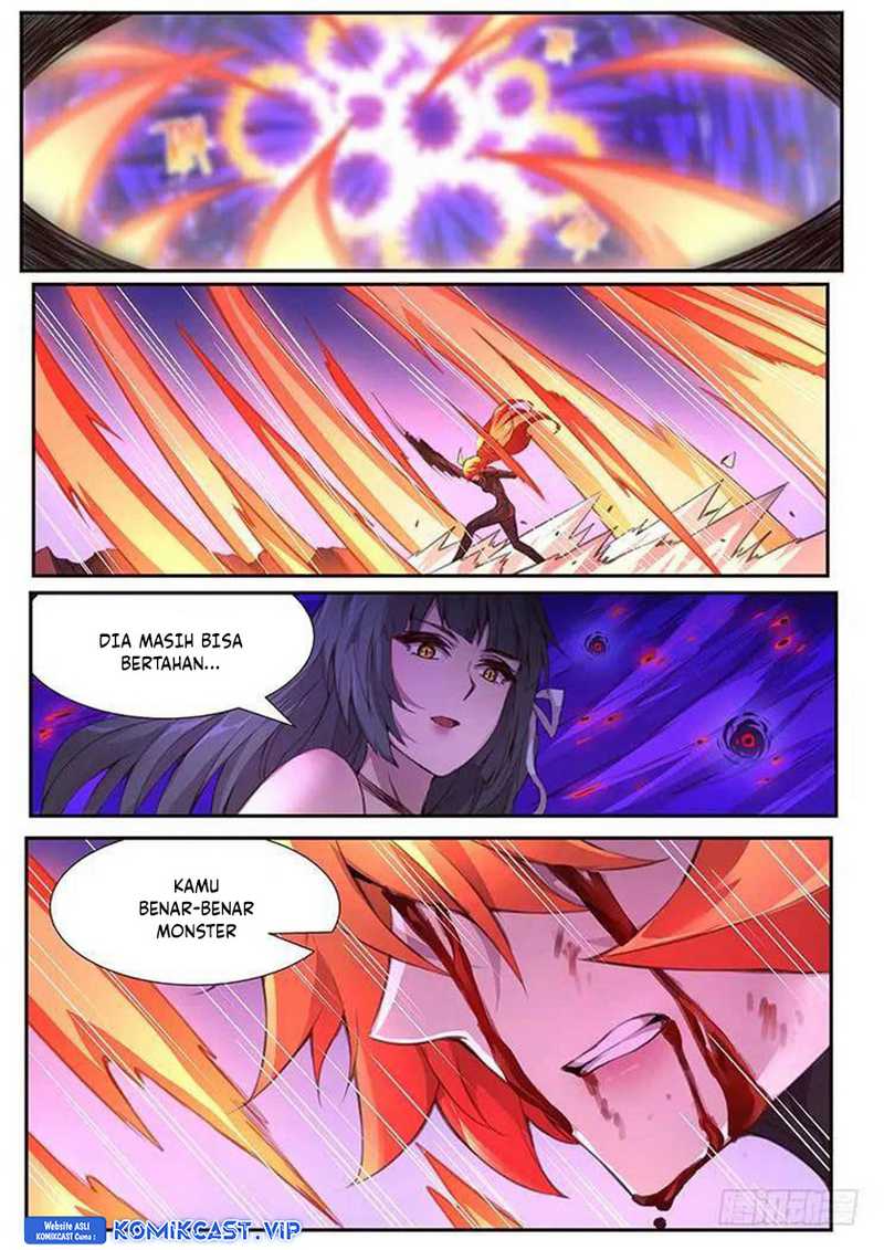 Girl and Science Chapter 424 Gambar 9