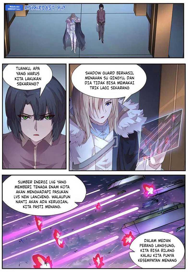 Girl and Science Chapter 421 Gambar 12