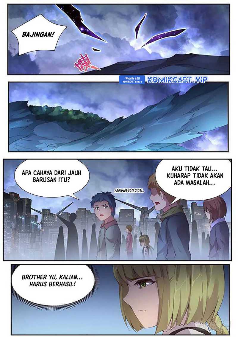 Girl and Science Chapter 419 Gambar 14