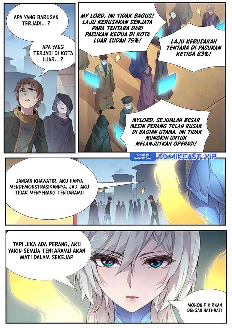 Girl and Science Chapter 418 Gambar 13