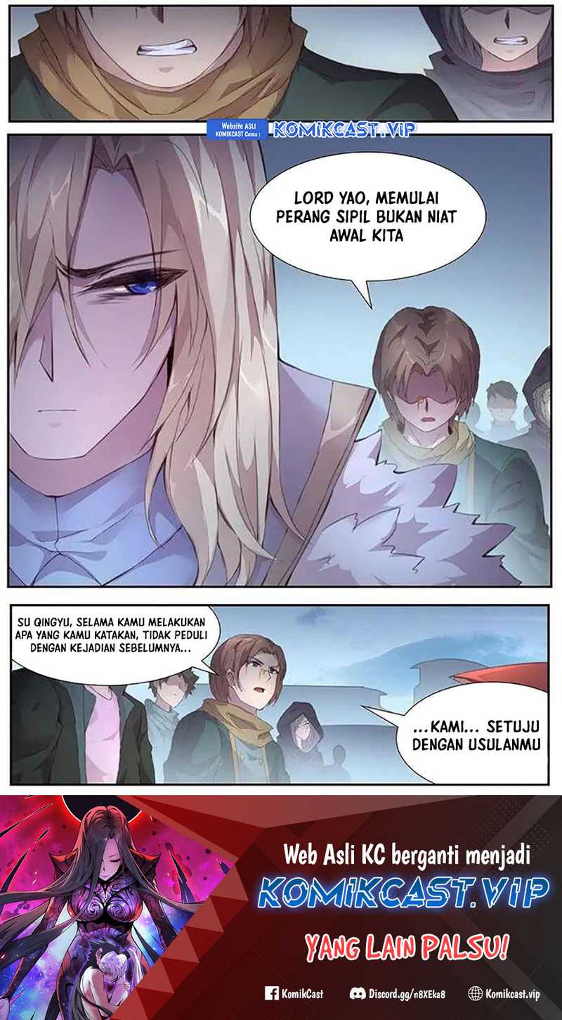 Girl and Science Chapter 418 Gambar 15