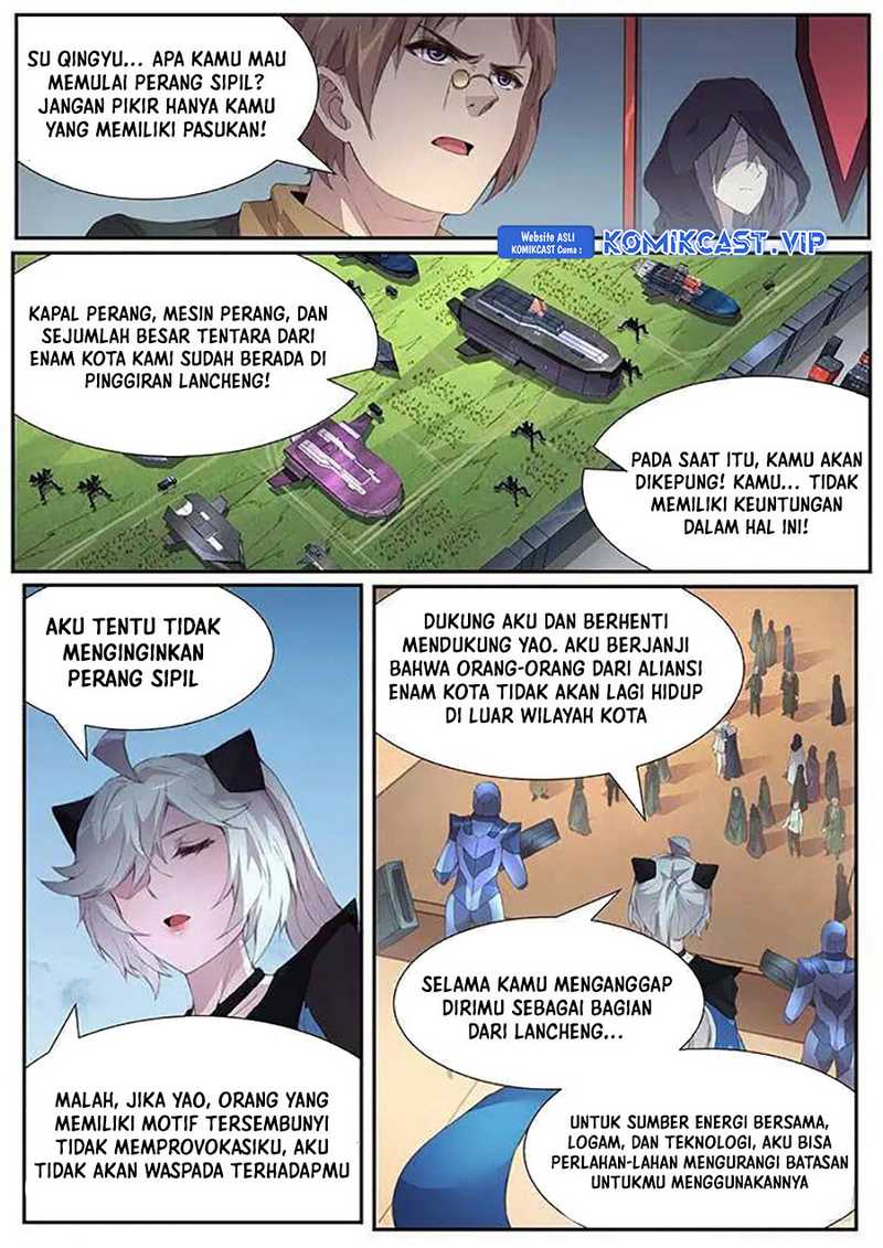 Girl and Science Chapter 418 Gambar 3