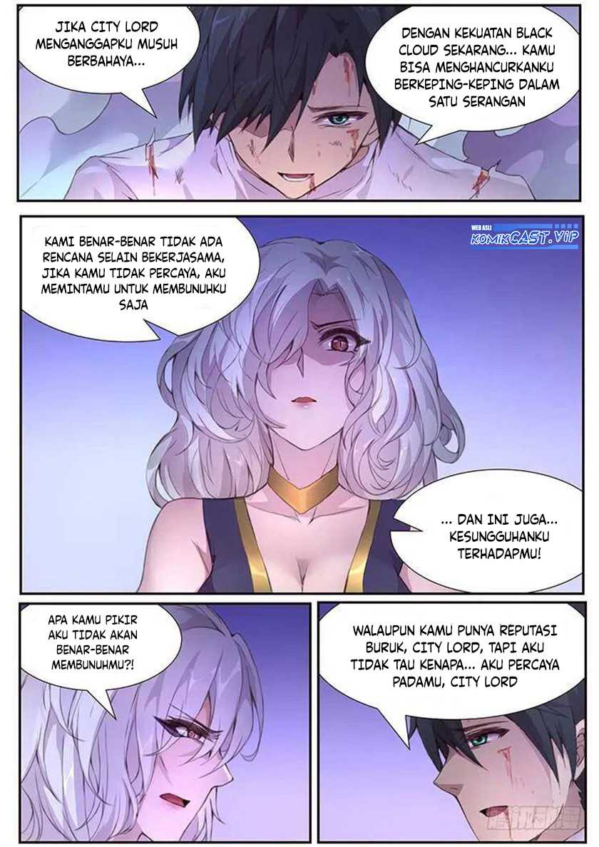 Girl and Science Chapter 413 Gambar 8