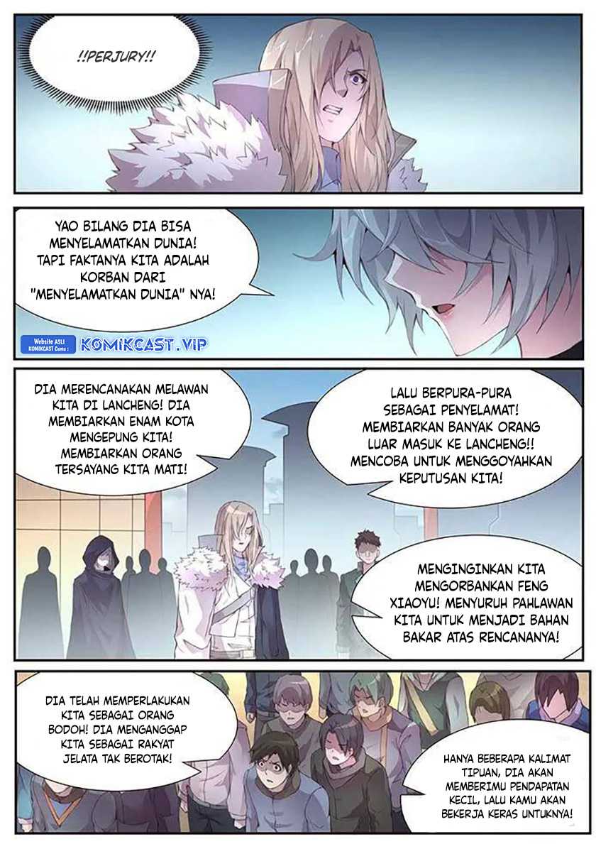 Girl and Science Chapter 412 Gambar 11