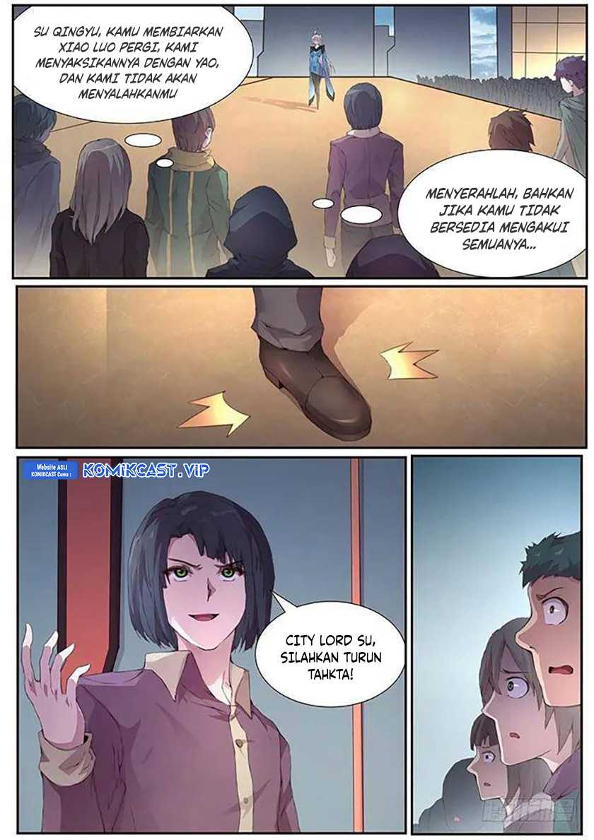 Girl and Science Chapter 412 Gambar 3