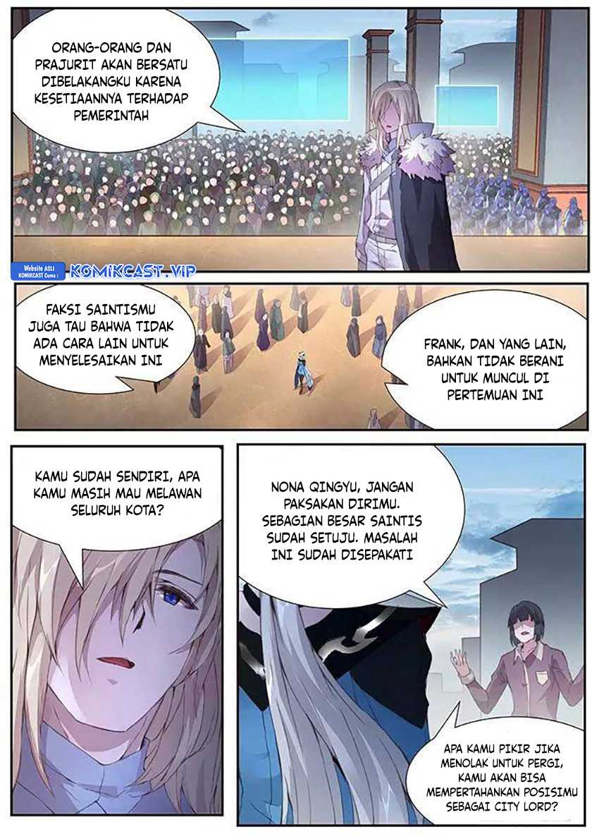 Girl and Science Chapter 412 Gambar 6