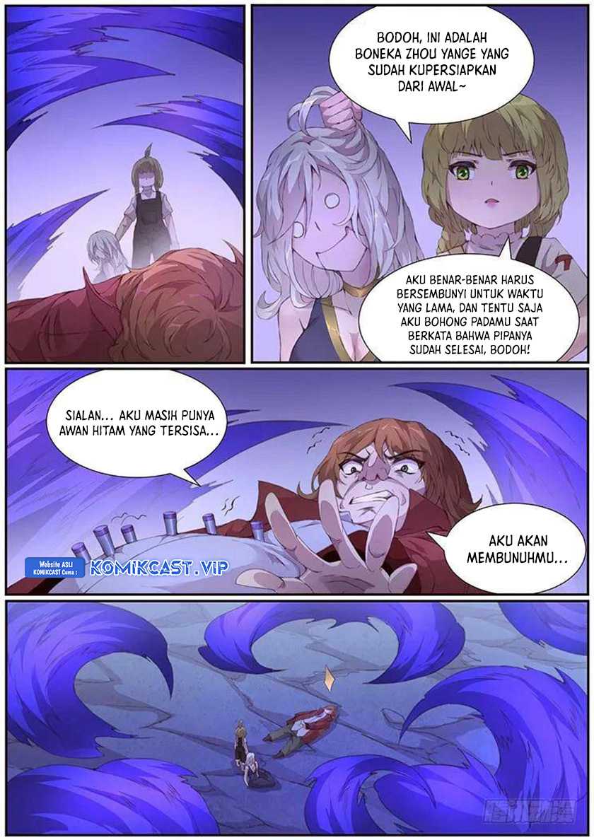 Girl and Science Chapter 408 Gambar 13