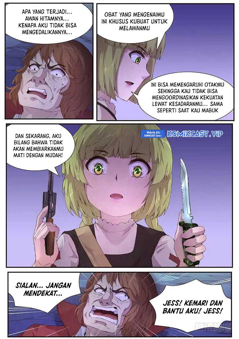 Girl and Science Chapter 408 Gambar 14